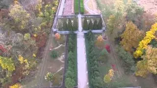 Allerton Park Fall Colors 2015 - Drone footage
