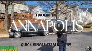 Seamless Single-Item Removal | Annapolis Junk Removal