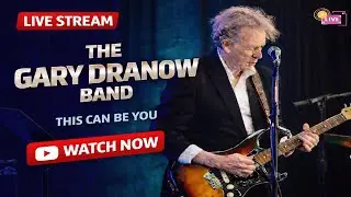 01/12/2026 Livestream The Gary Dranow Band