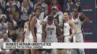 Arnold providing spark for UConn women's basketball