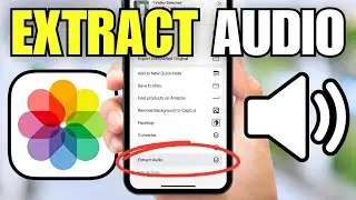 How To Extract Audio From Video on iPhone (Quick Guide)