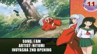 My Top Inuyasha Songs