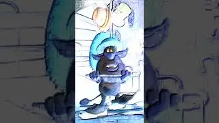 Booba The Big Foot Dancer 💃🕺 Sponsored by Gamavision Csupo Effects #booba #memes