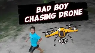 DRONE CHASING STUBBORN KIDS🤾🙅🤦🏻&zwj;♂️