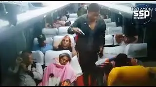 Assalto a &ocirc;nibus intermunicipal em Sergipe
