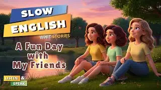 A Fun Day with My Friends | Learn English with a Daily Life Story