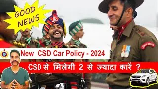 CSD new car policy 2024 by Goldenlife