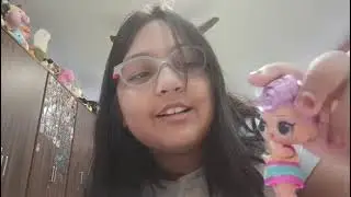 Inboxing fake lol glam glitter doll pt:2