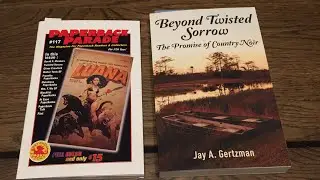 New Book Alert! &ldquo;Beyond Twisted Sorrow&rdquo; The Promise of Country Noir, by Jay A. Gertzman.
