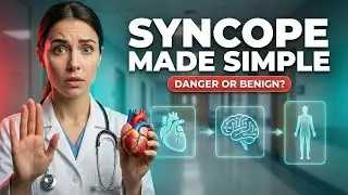 Syncope Made Easy | Cardiac vs Vasovagal vs Orthostatic | High-Yield Lecture