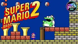 Super Mario Bros. 2 (NES) Full Gameplay
