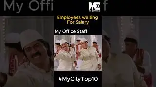 Employees waiting for salary #shorts #viral #trending #goviral #job #employees #salary #reels