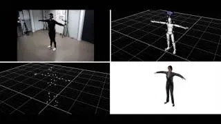 Animate Character in 3ds Max using Motion Capture [Optitrack Flex 13] - MotionBuilder