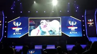 SAKURA REVEAL TRAILER LIVE REACTION #SFVAE @THEOFFICIALWGH