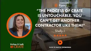 Kitchen Remodel | Why Shelly chose kitchen & bath CRATE for her kitchen remodel