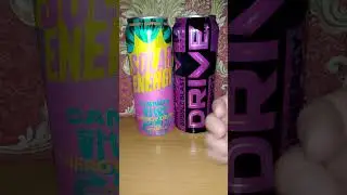 КОНФЕТНЫЙ МАГАЗИН ПРОТИВ ДРАЙВ/SOLAR ENERGY CANDY SHOP BUBBLE GUM VS DRIVE ME /СРАВНЕНИЕ ЭНЕРГЕТИКОВ