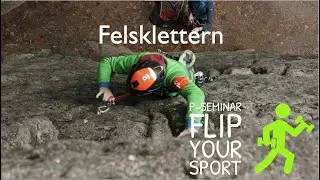 Felsklettern