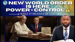 A New World Order in Motion — Global Power Shift Before Persecution. What It Means for God’s People.