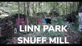 LINN PARK ABANDONED SNUFF MILL, GLASGOW