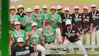 2023 Parkside Rams Baseball State Championship Trophy Ceremony