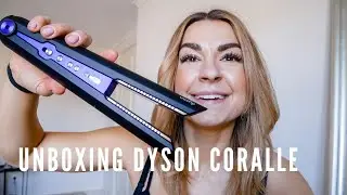 Unboxing Dyson Corrale - Kostar 5500kr! Styling tips och recension!