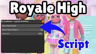 Royale High Script | Auto Farm Diamonds, Fly Hack, Pastebin!