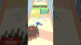 Crowd Evolution 🧬🤯🛸☢️🔞 #short #shorts #shortvideo