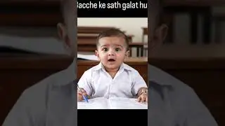 3. &ldquo;Born Baby Answering Tough Exam Questions 🤯👶&rdquo;