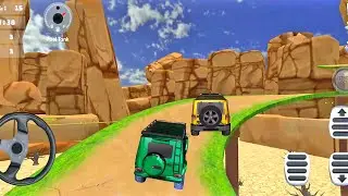 99.99% Impossible Jeep Stunt Driving Challenge Game - Jeep Uphill Adventure Racing - Jeep Games