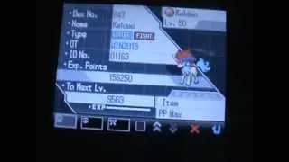 Pokemon Black 2 and White 2 Keldeo Wi-Fi Event