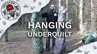 Hvordan henger man opp en under quilt?