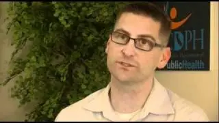 David Cowling, Ph.D,  talks about the decrease in heavy smoking