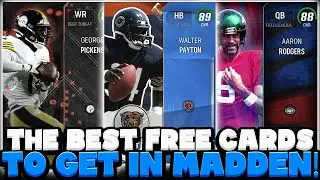 THE BEST FREE CARDS TO GET IN MUT 24! HOW TO GET THESE FREE CARDS! MADDEN 24 ULTIMATE TEAM!