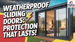 Is Your Sliding Door Weatherproof? Year-Round Protection Tips | Tip Top Sliding Doors Boynton Beach
