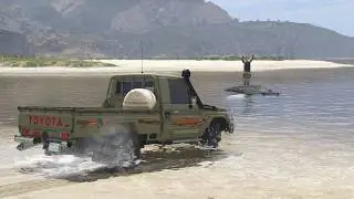 شرطي تمسخر على راعي الشاص و ظلمه لكن لما وقع في مشكلة ما صدق من فزع له | قراند 5 - GTA V
