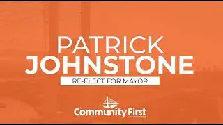 Mayor Patrick Johnstone Seeks Another Term