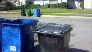 Broken Trash carts Part 1