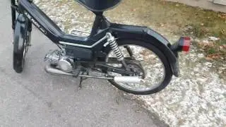 Puch Maxi cold start -4c UHD