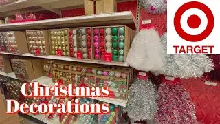 4K Target Christmas Decorations 2022 . New items. 4K Walk. Shop with me