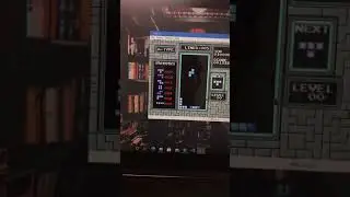 Classic Tetris on jnes