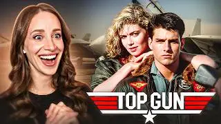 First Time Watching TOP GUN Reaction... NOW I GET IT