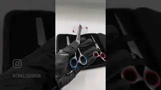 #BarberTools #PrecisionScissors  #GroomingTools #CuttingEdge #ProfessionalGrooming #SharpScissors