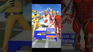 Franklin Join The Police _ Arrest Monsters In Indian Bike Driving 3d