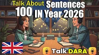 100 Essential Sentences about In Year 2026 in English | Easy English Conversation Practice