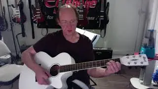 Cort SFX1F AW Acoustic Electric Guitar Review