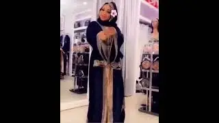 Beautiful Abaya Styles For Cute Ladies