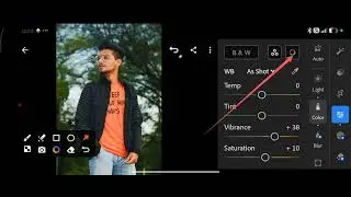 Lightroom blue tone background photo editing tricks video 