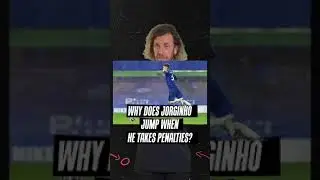 Why Does Jorginho Jump When He Takes Penalties 🤔
