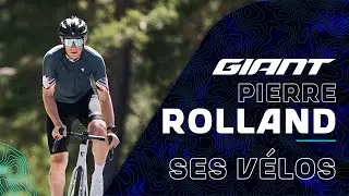 Portrait d'Athlète : Pierre Rolland, ses vélos Giant et objectifs en 2025