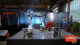 Lorch Cobot Welding Solutions with multifunctional flange and Quick-Points  @Jorado - EN